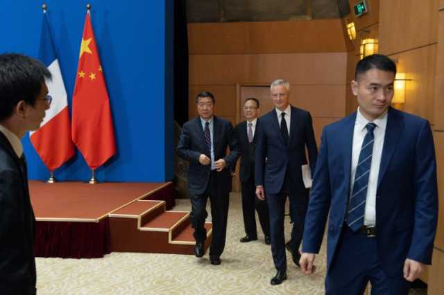 غزل اقتصادي متبادل بين باريس وبكين.. فرنسا: قطع العلاقات الاقتصادية مع الصين وهم