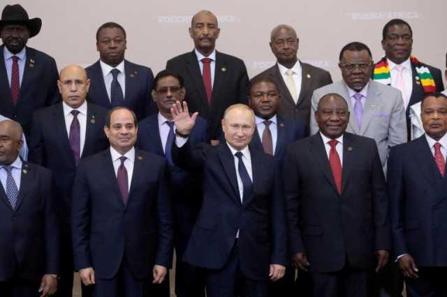 وصفها بأحد أقطاب العالم.. بوتين يطمح لمستوى جديد في التعاون مع أفريقيا