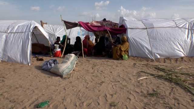 شاهد.. أوضاع مأساوية للاجئين السودانيين في تشاد