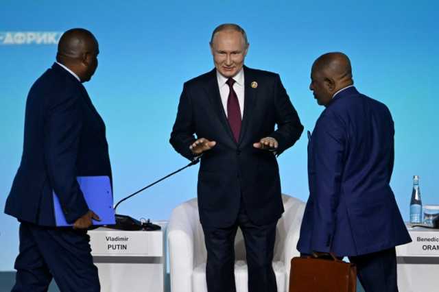 وظهر بريغوجين.. لوفيغارو: ما الذي يريده بوتين من القمة الروسية-الأفريقية؟