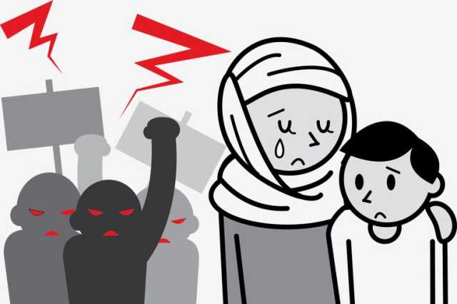 دراسة تكشف عن تضاعف حالات الكراهية والإساءة ضد المسلمين في بريطانيا