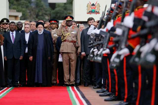 بعد توقيع عدة اتفاقات اقتصادية.. الرئيس الإيراني يختتم جولته الأفريقية اليوم