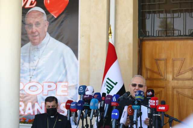 بعد خلاف مع الرئيس العراقي.. بطريرك الكلدان الكاثوليك يغادر بغداد نحو إقليم كردستان
