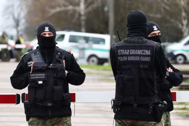 بولندا تشدد الأمن على حدودها مع بيلاروسيا ردا على خطط مجموعة فاغنر