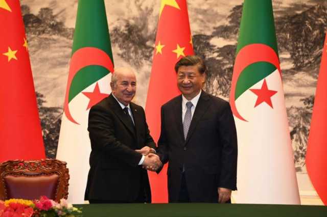 زيارة الرئيس الجزائري للصين.. توقيع 19 اتفاقية وتأكيد التعاون في مجالات الدفاع ونقل التكنولوجيا