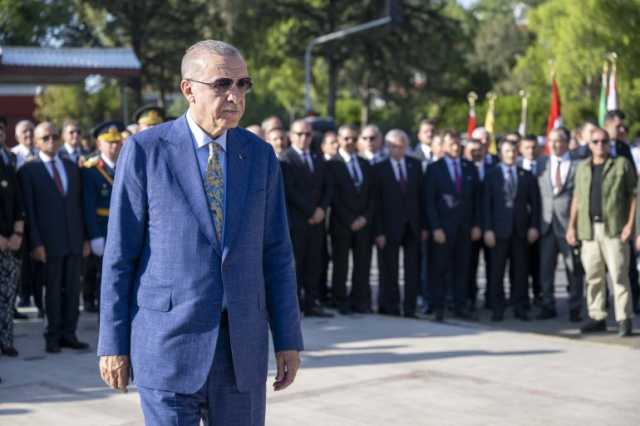 جدد دعمه لحل الدولتين في الجزيرة.. أردوغان يدعو دول العالم للاعتراف بقبرص التركية