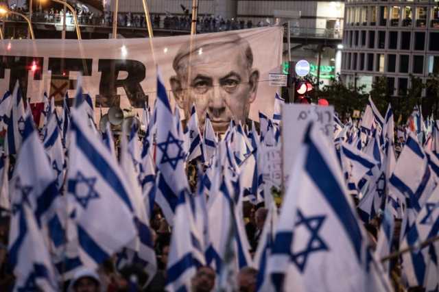 احتجاجات إسرائيل.. مقال بهآرتس: عندما يدافع مجرمو الحرب عن الديمقراطية