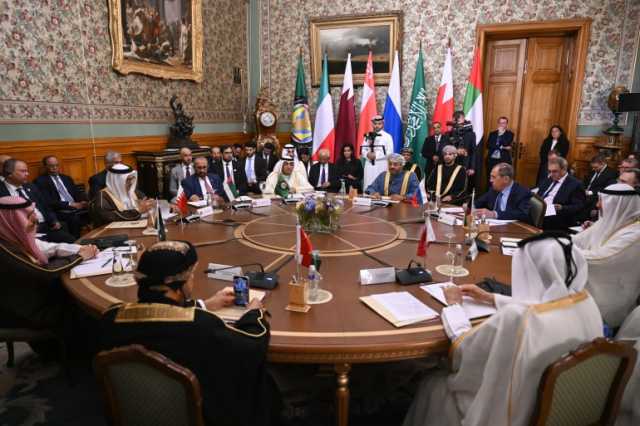 انطلاق الجولة السادسة من الحوار الإستراتيجي بين روسيا ودول مجلس التعاون الخليجي
