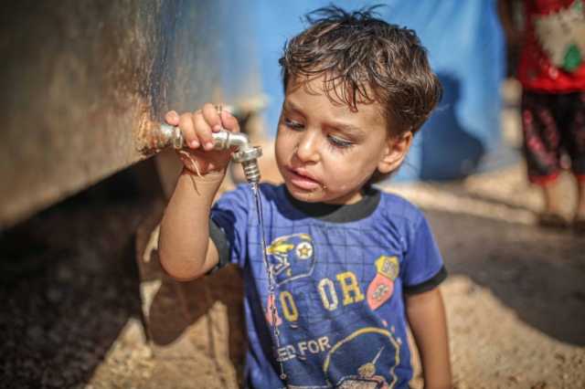 شمال سوريا.. لهيب الصيف يحوّل مخيمات النازحين إلى جحيم