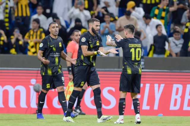 شاهد.. هدف بنزيمة يقود الاتحاد السعودي لربع نهائي البطولة العربية للأندية