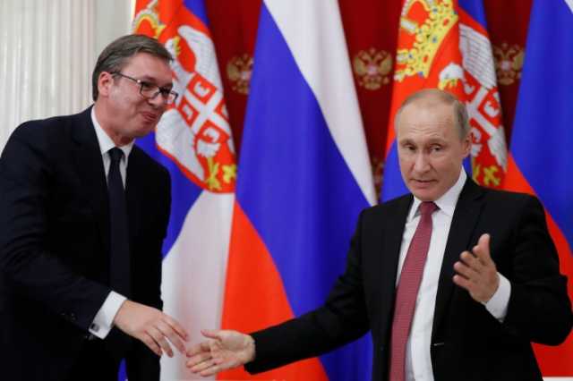 التايمز: على الرئيس الصربي الاختيار بين بوتين أو مصالحه مع الغرب