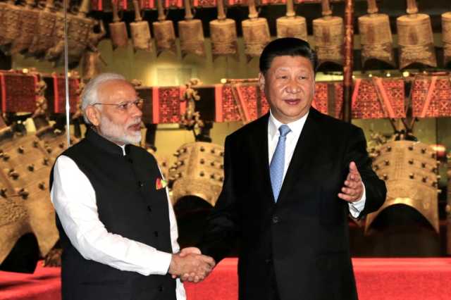 أثناء حضورهما قمة بريكس.. الصين والهند تبحثان سبل تهدئة التوتر بينهما