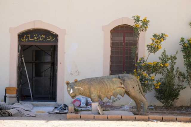 تم بيعه في سوق الخردة.. السلطات الليبية تعثر على تمثال أنثى ذئب يعود للحقبة الاستعمارية