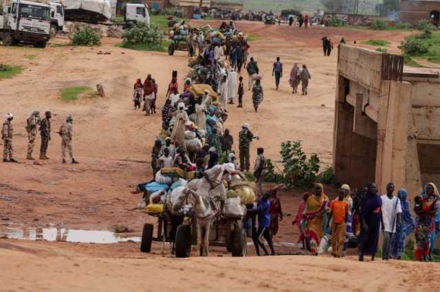 الهجرة الدولية: وسط انتهاكات واسعة.. 6.3 ملايين سوداني فروا من ديارهم