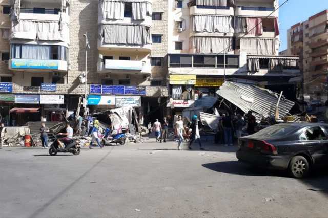 مقتل سوري مشتبه به في هجوم بدمشق خلال عملية دهم في بيروت