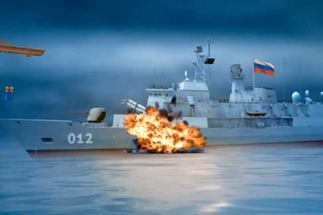 استهداف سفينة إنزال روسية وموسكو تكشف خسائر الجيش الأوكراني في هجومه المضاد