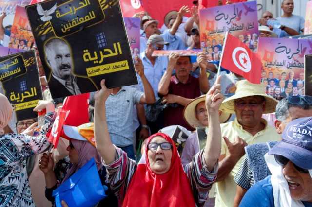 النهضة تندد بالتنكيل بالمعتقلين السياسيين والتضييق على حرية التعبير بتونس