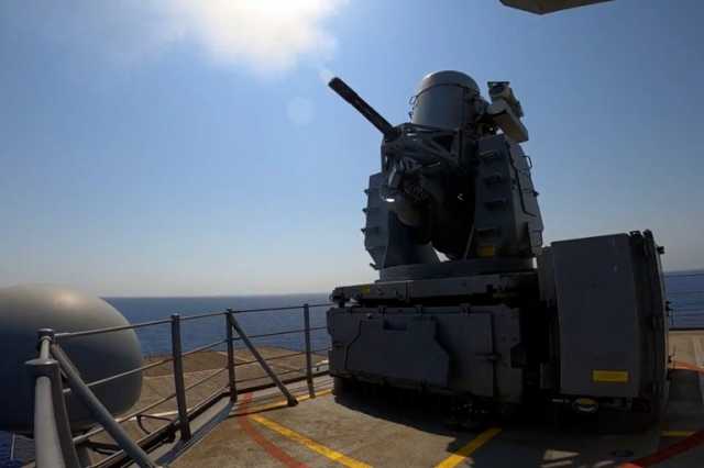 تركيا تطلق نظام دفاع جوي من سفينة وتختبر أسلحة لحرب رقمية
