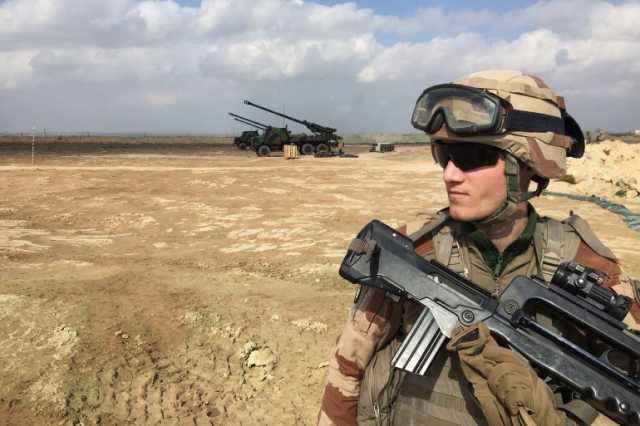 مقتل جندي فرنسي في اشتباك مع تنظيم الدولة في العراق