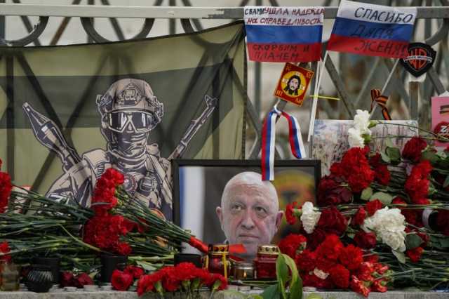 مراسم خاصة بجنازة بريغوجين قائد فاغنر غاب عنها بوتين