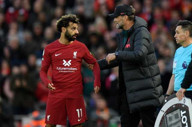 كلوب يرد على أنباء رحيل محمد صلاح إلى الدوري السعودي