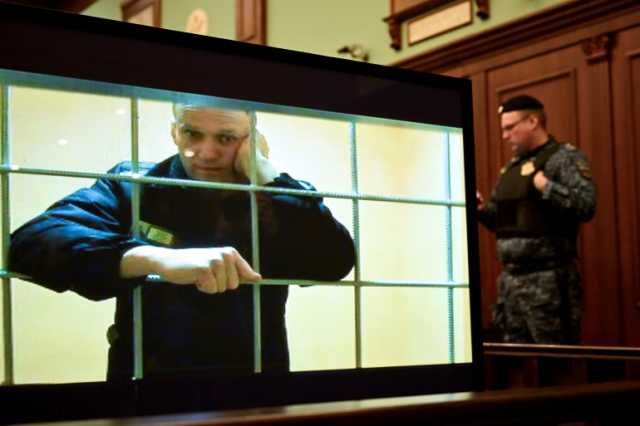 محكمة روسية تقر سجن المعارض الروسي نافالني 19 عاما
