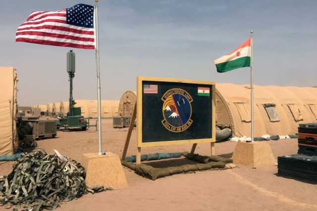 الولايات المتحدة تناقش بدء انسحاب قواتها من النيجر