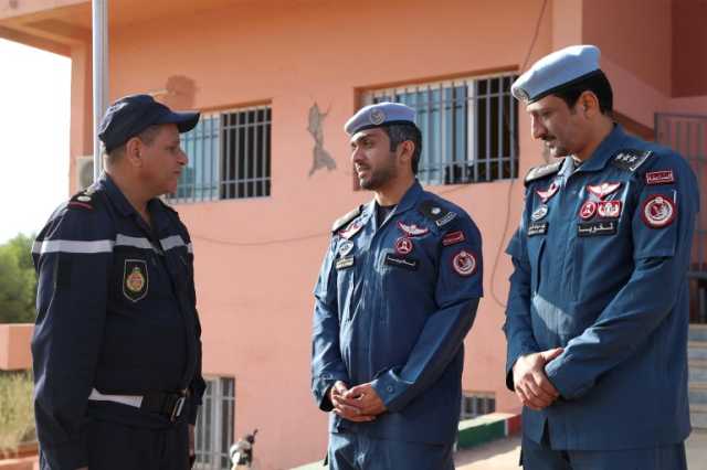 بالصور.. جهود كبيرة لفريق البحث والإنقاذ القطري بإقليم الحوز المغربي