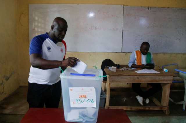 الحزب الحاكم في ساحل العاج يفوز بالانتخابات المحلية