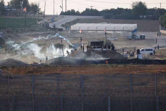 الاحتلال الإسرائيلي يمدد إغلاق معابر غزة مع استمرار المظاهرات