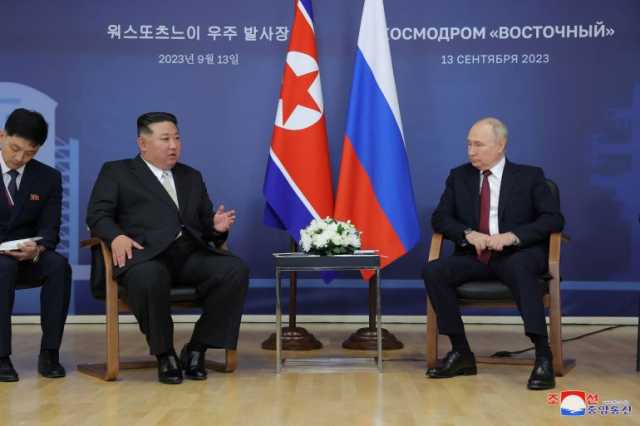 بوتين يقبل دعوة كيم وطوكيو تحذر بعد القمة الروسية الكورية الشمالية