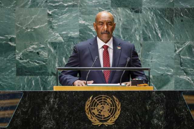 البرهان يطالب دول جوار السودان بالتوقف عن إرسال المرتزقة