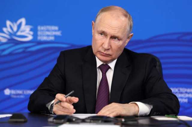 بوتين يحذر من صعوبات اقتصادية في حال خروج التضخم عن السيطرة