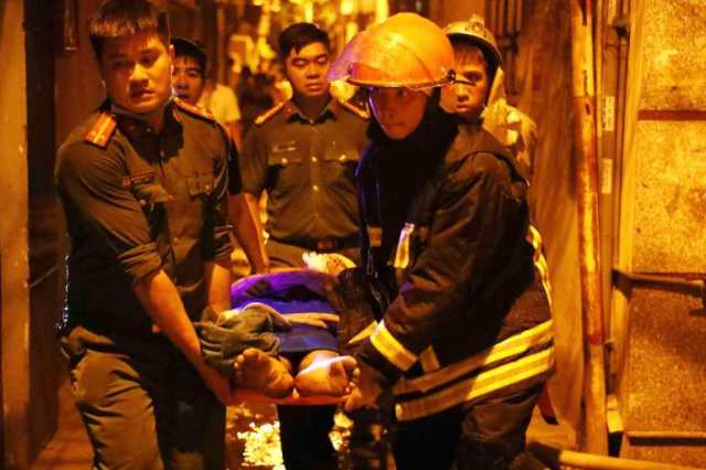 عشرات الضحايا في حريق بمبنى سكني في فيتنام