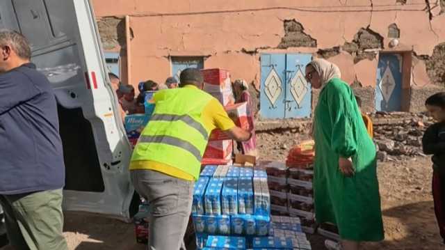 يد واحدة.. شاهد كيف تضامن المغاربة مع ضحايا الزلزال للتخفيف من هول الكارثة