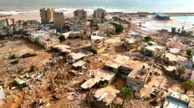 اختفى 25% منها.. إعصار دانيال يغير ملامح درنة الليبية