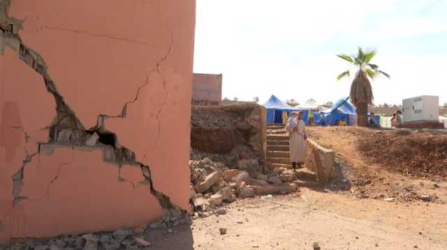 شاهد- هكذا يعيش المتضررون في المغرب بعد كارثة الزلزال
