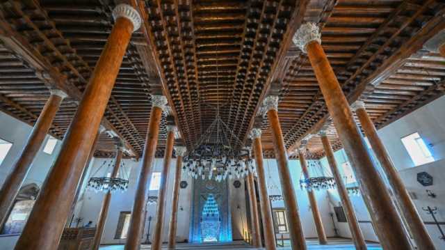 المساجد الخشبية بالأناضول ترفع رصيد تركيا في لائحة التراث العالمي