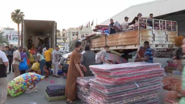 فزعة خوت.. كارثة درنة تجمع الليبيين بعد أن فرقتهم السياسة