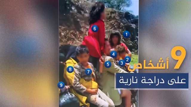 شاهد.. يمني يستقل دراجة نارية بـ9 من عائلته ويثير تفاعل مغردين