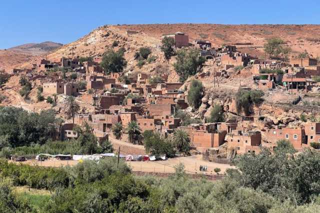 البئر والهواء وأشجار الزيتون.. زلزال المغرب أعاد قرويين إلى زمن أجدادهم