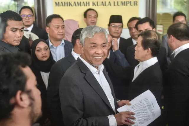 محكمة تسقط 47 تهمة فساد ضد نائب رئيس وزراء ماليزيا
