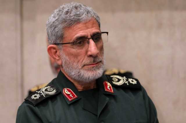 قائد فيلق القدس الإيراني زار سوريا وشارك في مناورات عسكرية