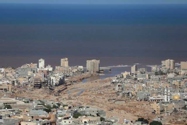 حكومة برلمان ليبيا تنشئ صندوقا لإعمار درنة والمدن المنكوبة