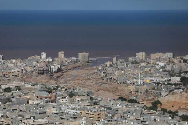 تحذيرات في ليبيا من ارتفاع منسوب المياه وأوروبا ترسل رادارات للبحث عن ضحايا الإعصار