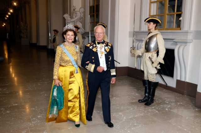 ملك السويد يحتفل بنصف قرن على اعتلائه العرش