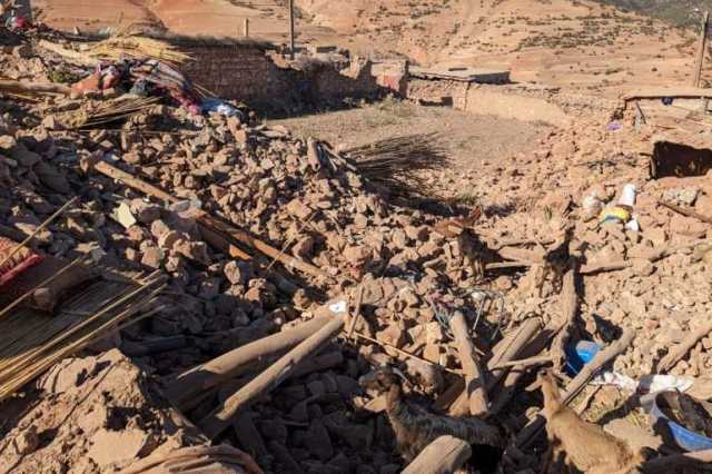 زلزال الحوز.. وعورة الطرق الجبلية وانهيارها يعوقان وصول المساعدات الإنسانية للقرى المنكوبة