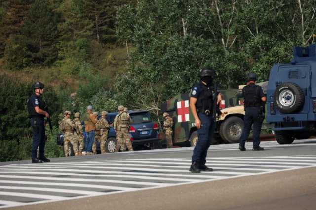 مقتل شرطي بهجوم مسلح على دورية شمال كوسوفو