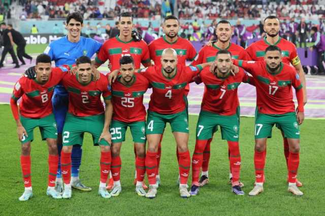لاعبو منتخب المغرب يتبرعون بمكافآتهم حتى كأس أفريقيا لضحايا الزلزال