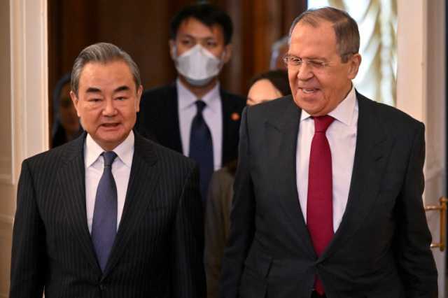 وزير الخارجية الصيني يبدأ اليوم مشاورات إستراتيجية في روسيا